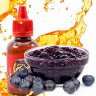 Жидкость для электронных сигарет PUFF Черничный Джем ↥  Blueberry Jam 50мл 70VG 30PG