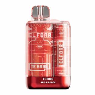 Elf Bar TE5000 5% Apple Peach одноразовий вейп