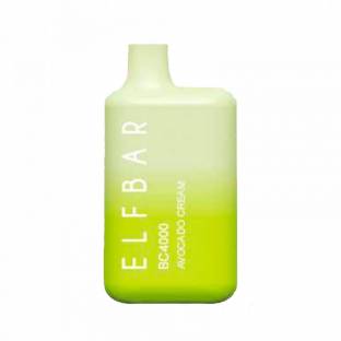 Elf Bar BC4000 5% Avocado Cream одноразовий вейп