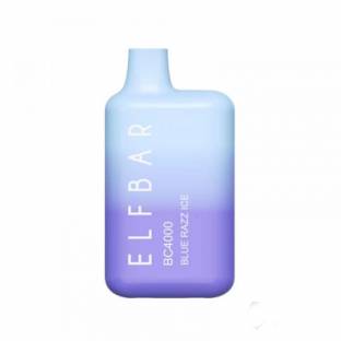 Elf Bar BC4000 5% Blue Razz Ice одноразовий вейп