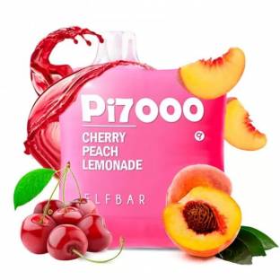 Elf Bar Pi7000 5% Cherry Peach Lemonade одноразовий вейп