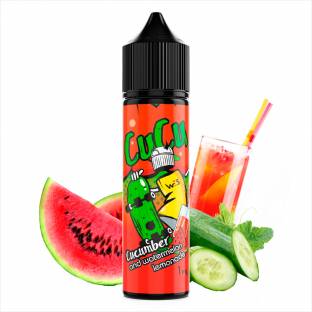 WES Split CuCu (Cucumber Watermelon lemonade) 6мг 60мл (Набір Ароматизатор+)