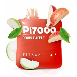 Elf Bar Pi7000 5% Double Apple одноразовий вейп