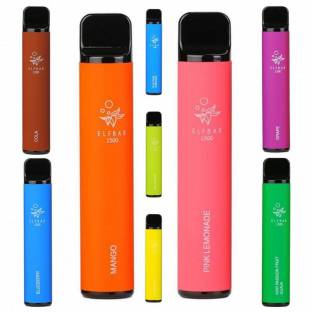 Pod Elf Bar 1500 Disposable Device 850 мАч Чорниця Blueberry 5% одноразовий