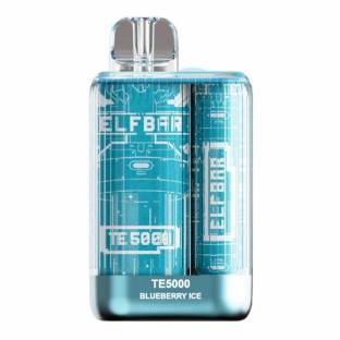 Elf Bar TE5000 5% Blueberry одноразовий вейп