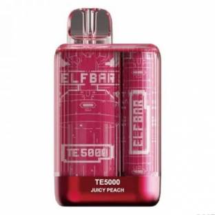 Elf Bar TE5000 5% Juice Peach одноразовий вейп