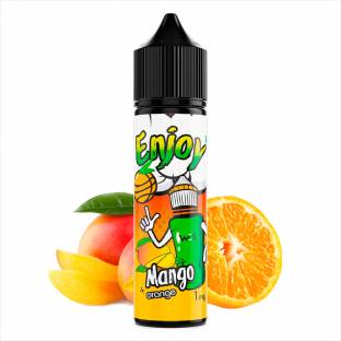 WES Split Enjoy (Mango Orange) 6мг 60мл (Набір Ароматизатор+)