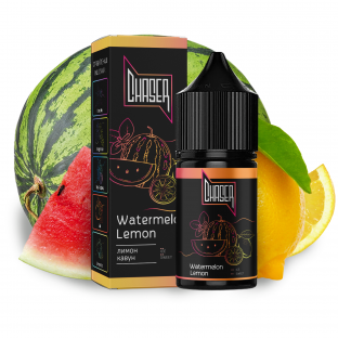 Chaser Black New Salt Watermelon Lemon Лимон Кавун 30мг 30мл