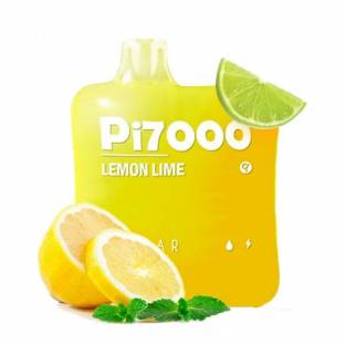 Elf Bar Pi7000 5% Lemon Lime одноразовий вейп