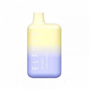 Elf Bar BC4000 5%  Lemon Mint одноразовий вейп