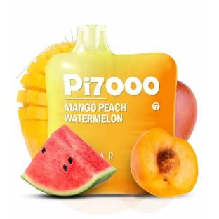 Elf Bar Pi7000 5% Mango Peach Watermelon одноразовий вейп