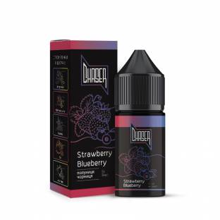 Chaser Black New Salt Strawberry Blueberry 50мг 30мл