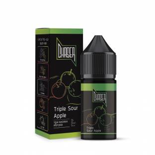 Chaser Black New Salt Triple Sour Apple 50мг 30мл
