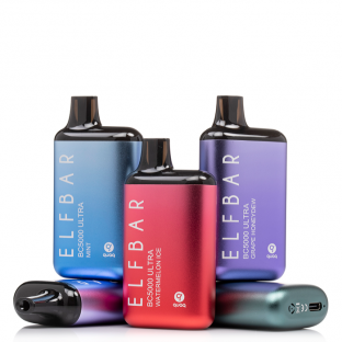 Elf Bar BC5000 ULTRA Watermelon Кавун 5% одноразовий вейп Elf Bar BC5000 ULTRA Watermelon Кавун 5% одноразовий вейп