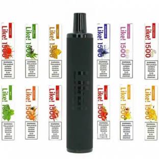 LIKE! 1500 1100 мАг 5% Aloe Blackcurrant одноразовий вейп