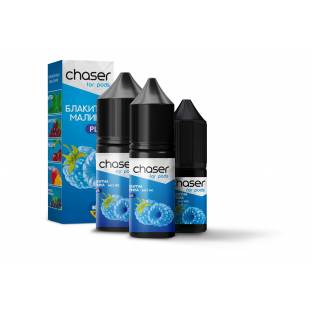 Chaser for Pods Plus Salt БЛАКИТНА МАЛИНА 30мг 30мл