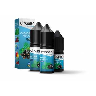 Chaser for Pods Plus Salt СМОРОДИНА МЕНТОЛ 30мг 30мл