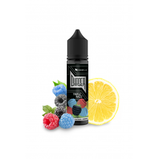 Chaser Black Triple RAZZ berries 3мг 60мл рідина для вейпу