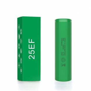 Efest  25EF 18650 2500 мА*г 20А Flat Top Оригінал Високострумовий акумулятор