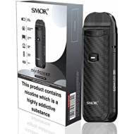 Smok Nord 50W Kit Black Carbon Fiber POD система 1800мАг 4.5..