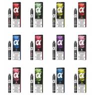 VEIIK Micko α (Alpha) 600 Cool Mint POD Disposable Device 500мАг 5% одноразовий