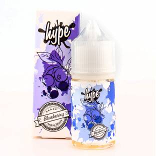 Hype Salt BlueBerry Чорниця 35мг 30мл 50VG 50PG рідина для вейпів, електронних сигарет
