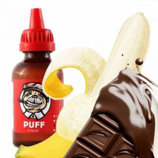 Жидкость для электронных сигарет PUFF Шоколадный Банан ↥ Choco Banana 50мл 70VG 30PG 