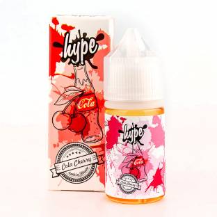 Hype Salt Cola Cherry 50мг 30мл 50VG 50PG рідина для вейпів, електронних сигарет