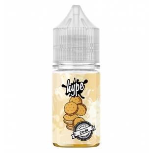 Hype Salt Cookies 30мг 30мл 50VG 50PG рідина для вейпів, електронних сигарет Hype Salt Cookies 30мг 30мл 50VG 50PG рідина для вейпів, електронних сигарет