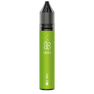 Lucky Salt Apple 50мг 30мл 50VG 50PG рідина для вейпів, електронних сигарет
