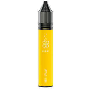Lucky Salt Banana Ice 50мг 30мл 50VG 50PG рідина для вейпів, електронних сигарет Lucky Salt Banana Ice 50мг 30мл 50VG 50PG рідина для вейпів, електронних сигарет
