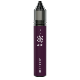 Lucky Salt Blueberry 50мг 30мл 50VG 50PG рідина для вейпів, електронних сигарет Lucky Salt Blueberry 50мг 30мл 50VG 50PG рідина для вейпів, електронних сигарет