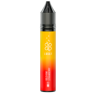 Lucky Salt Gold Kiwi Strawberry 50мг 30мл 50VG 50PG рідина для вейпів, електронних сигарет Lucky Salt Gold Kiwi Strawberry 50мг 30мл 50VG 50PG рідина для вейпів, електронних сигарет