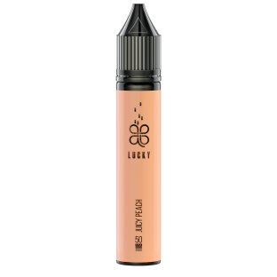 Lucky Salt Peach 50мг 30мл 50VG 50PG рідина для вейпів, електронних сигарет Lucky Salt Peach 50мг 30мл 50VG 50PG рідина для вейпів, електронних сигарет
