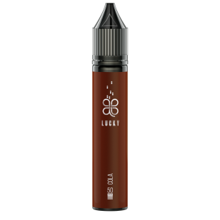 Lucky Salt Cola 50мг 30мл 50VG 50PG рідина для вейпів, електронних сигарет