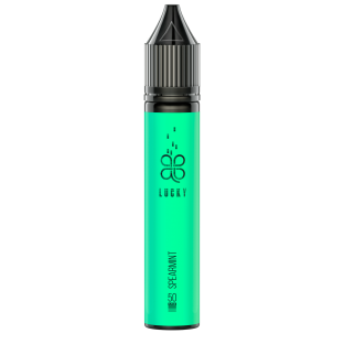 Lucky Salt Spearmint 50мг 30мл 50VG 50PG рідина для вейпів, електронних сигарет Lucky Salt Spearmint 50мг 30мл 50VG 50PG рідина для вейпів, електронних сигарет