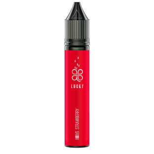 Lucky Salt Strawberry 50мг 30мл 50VG 50PG рідина для вейпів, електронних сигарет Lucky Salt Strawberry 50мг 30мл 50VG 50PG рідина для вейпів, електронних сигарет