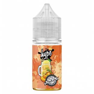 Hype Salt Peach Soda 30мг 30мл 50VG 50PG рідина для вейпів, електронних сигарет Hype Salt Peach Soda 30мг 30мл 50VG 50PG рідина для вейпів, електронних сигарет