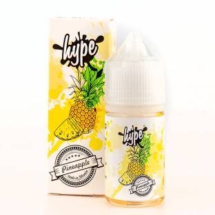 Hype Salt Pineapple Ананас 25мг 30мл 50VG 50PG  рідина для вейпів, електронних сигарет