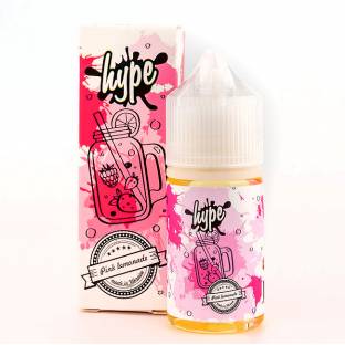 Hype Salt Pink Lemonade 35мг 30мл 50VG 50PG рідина для вейпів, електронних сигарет Hype Salt Pink Lemonade 35мг 30мл 50VG 50PG рідина для вейпів, електронних сигарет