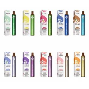 VEIIK Shark 2200 Peach Oolong Tea POD Disposable Device 1000мАг 3.5% одноразовий