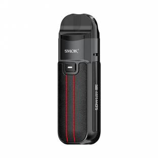 Smok Nord 50W Kit Black Leather POD система 1800мАг 4.5 мл 50 Ват Вейп (Оригінал) 