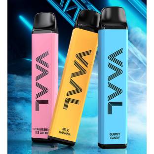 VAAL 1800M Lush Ice 5% Disposable Device одноразовий Оригінал