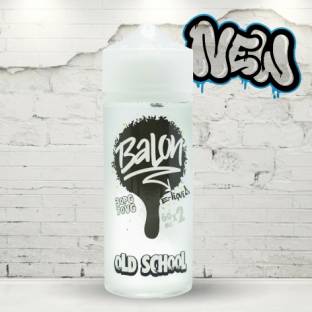 Balon Bubble Old-school 120мл 3мл рідина для вейпу
