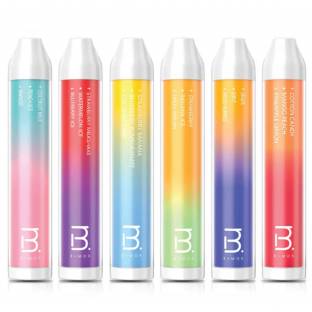 BMOR Pi PLUS 4000 5% 3 Смаки Strawberry Milkshake - Watermelon Ice - Blueberry Ice Disposable Device одноразовий