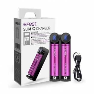 Efest Slim K2 charger with USB cable для аккумуляторов 18650 - зарядний пристрій