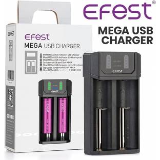 Efest MEGA USB charger для акумуляторів 18650 - зарядний пристрій