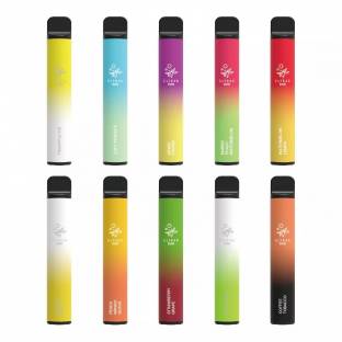 Elf Bar 2000 POD Disposable Device 1200 мАг Яблуко Sour Apple 5% одноразовий