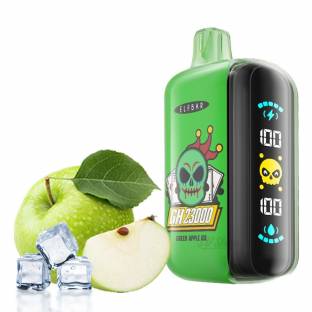 Elf Bar GH23000 5% Green Apple Ice одноразовий вейп Elf Bar GH23000 5% Green Apple Ice одноразовий вейп