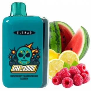Elf Bar GH23000 5% Easpberry Watermelon Lemon одноразовий вейп Elf Bar GH23000 5% Easpberry Watermelon Lemon одноразовий вейп
